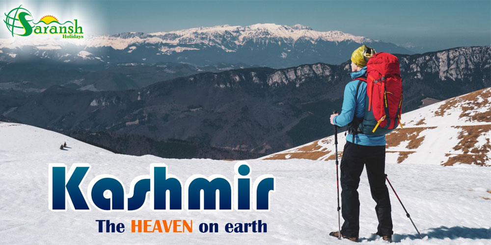 Kashmir-The Heaven on earth 5N6D