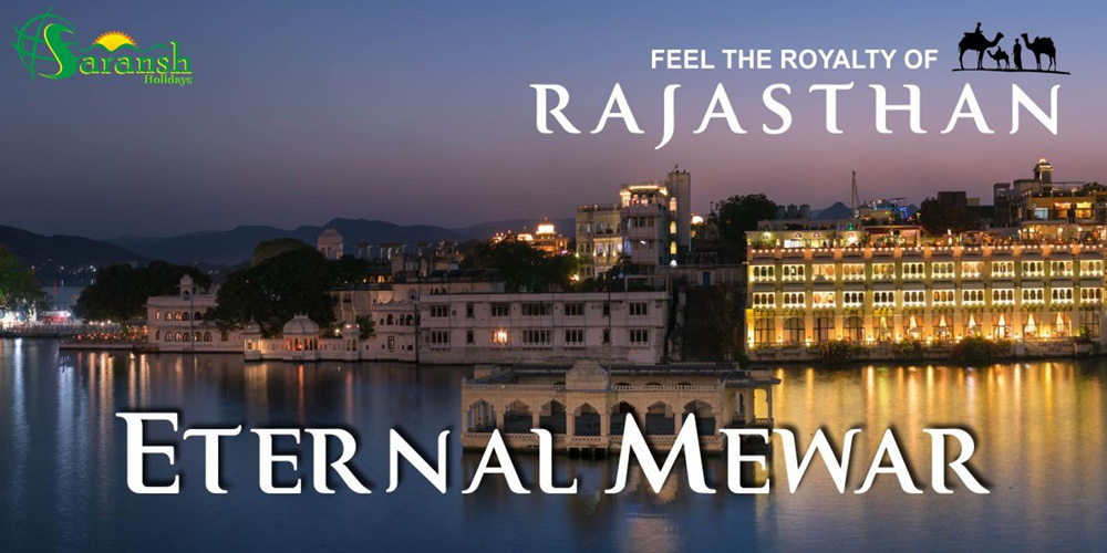 Eternal Mewar - Feel the Royalty of Rajasthan 5N6D